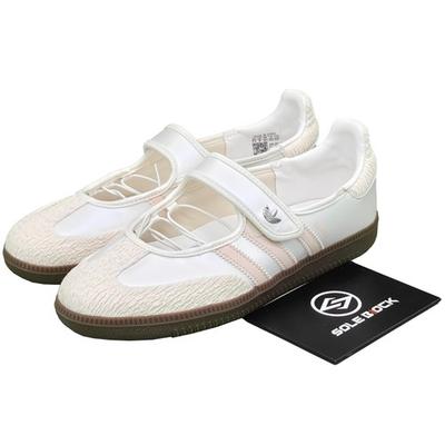 Samba Mary Jane Cloud White JR4482 Women's Size