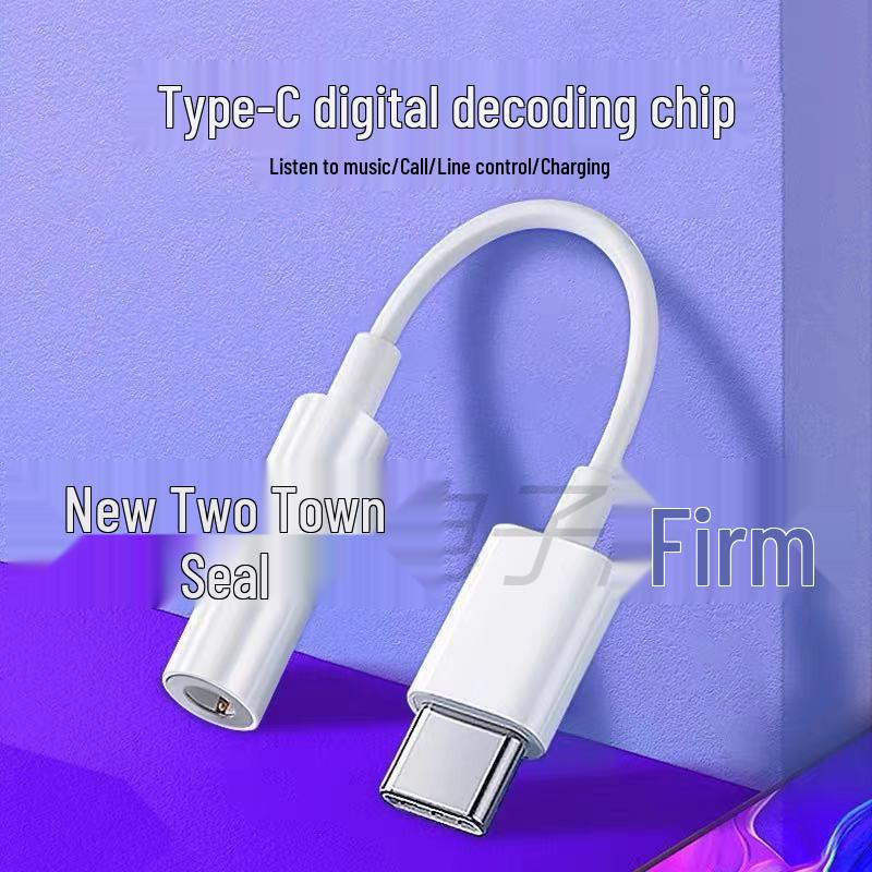 USB-C to 3.5mm Adapter: LeEco to 3.5mm Headphone Converter for Android Audio