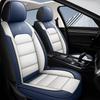 Universal Nappa Leather Car Seat Cover - Four Seasons, Full Coverage