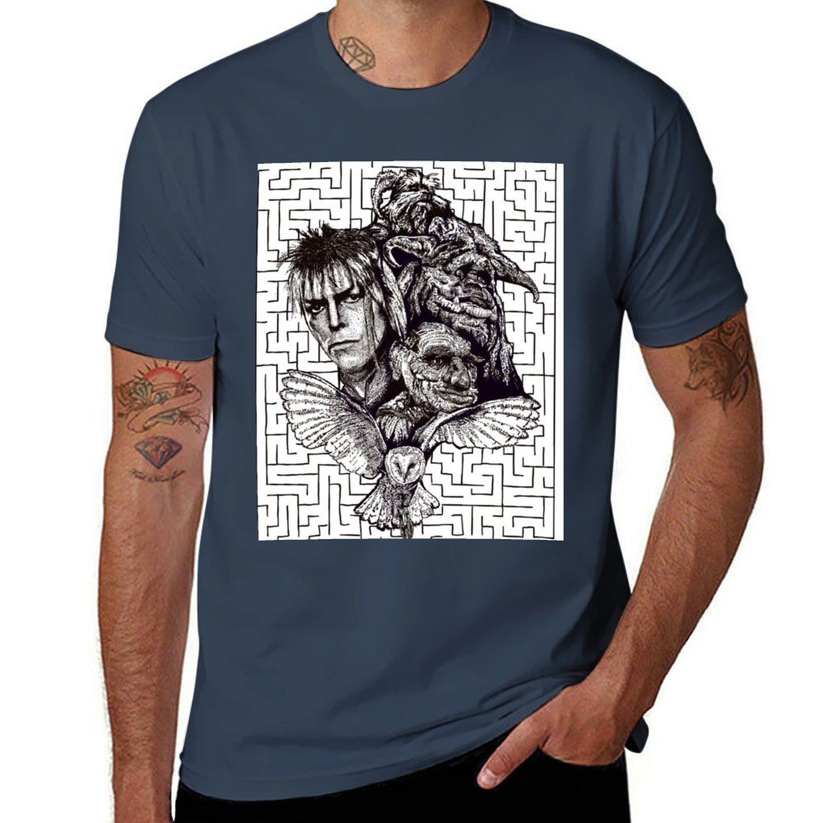 Labrynth TShirt Sporty Breathable Short Sleeve TShirt S