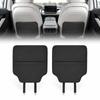 Kick Guard Car Seat Back Pocket for Alphard 40 Series and Vellfire 40 Series Rear Seats Protects Against Dirt and Includes Storage Set of 2 -