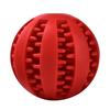 Dog Bite-Proof Watermelon Toy Ball: Teething & Self-Entertainment Food-Dispensing Ball for Boredom Relief