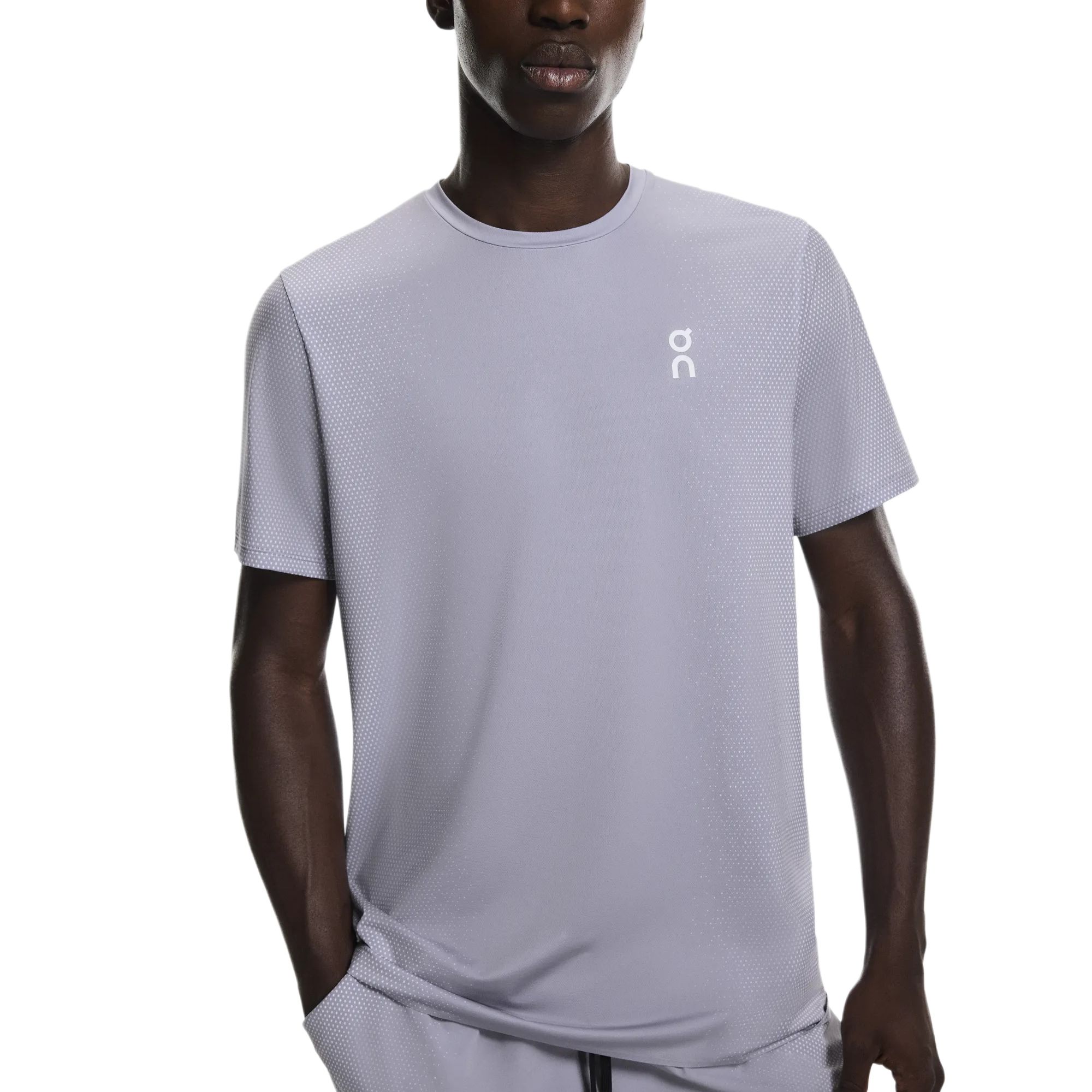 

На корте-Т Модный Удобный Простой Футболка для тенниса с коротким рукавом Мужские топы 1ME10864234 S