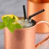 Copper Plated Drinking Mug Stainless Steel Mug Cocktails Drinkware For Cold Hot Beverages In Bar Or Home Gatherings