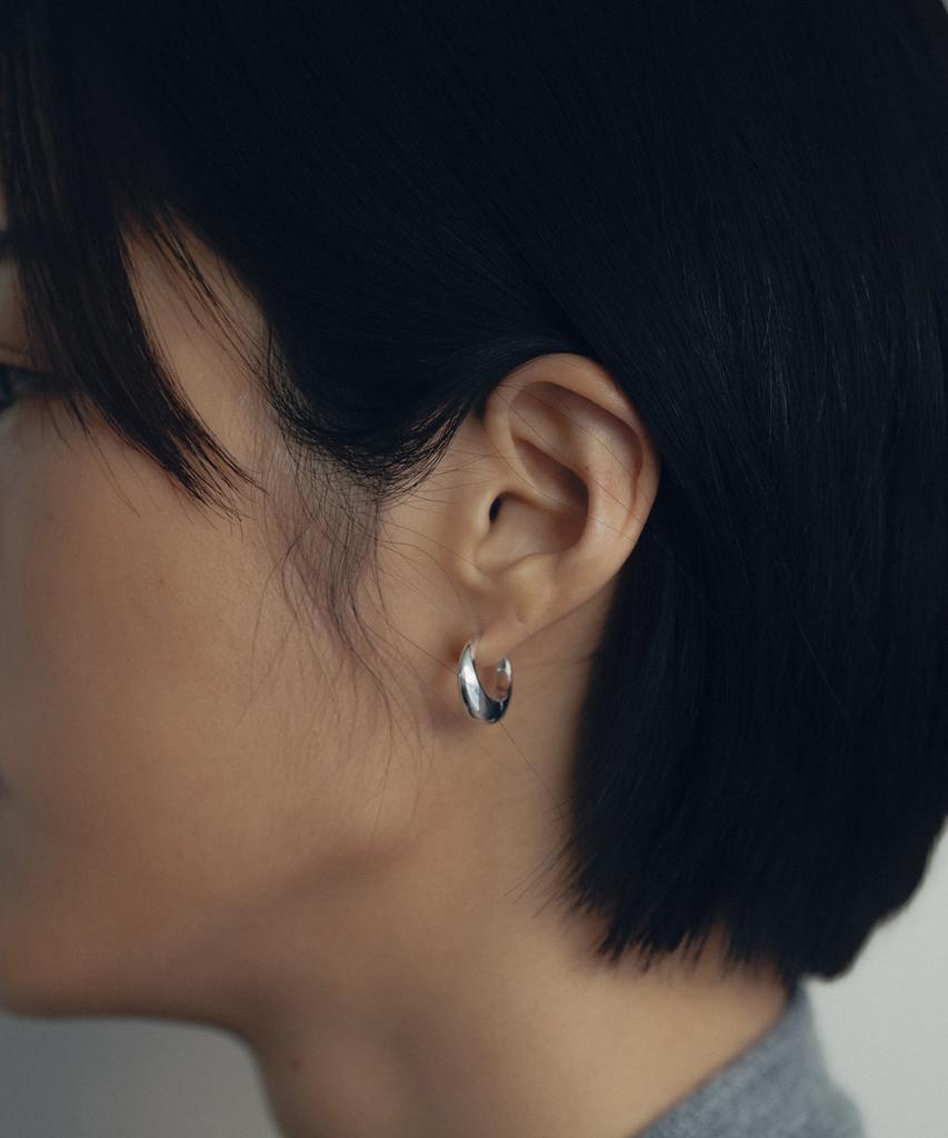 Kodo Large Crescent Hoops