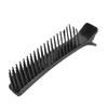 1PC Lange Haar Clips Haar Styling Abschnitt Friseur AntiSlip Haar Zubehör für Salon(Schwarz )