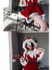 Sensual Christmas Bunny Girl Costume - Nightclub & Cosplay Outfit