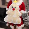 Christmas Tree Pillow Holiday Home Decoration Festive Christmas Tree Plush Throw Pillow Set Soft Stuffed Toy Cozy for Home