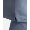 Nike Solid Color Stand Collar Long Sleeve Short Sweatshirt Women sweatshirt Blue FB4152-491