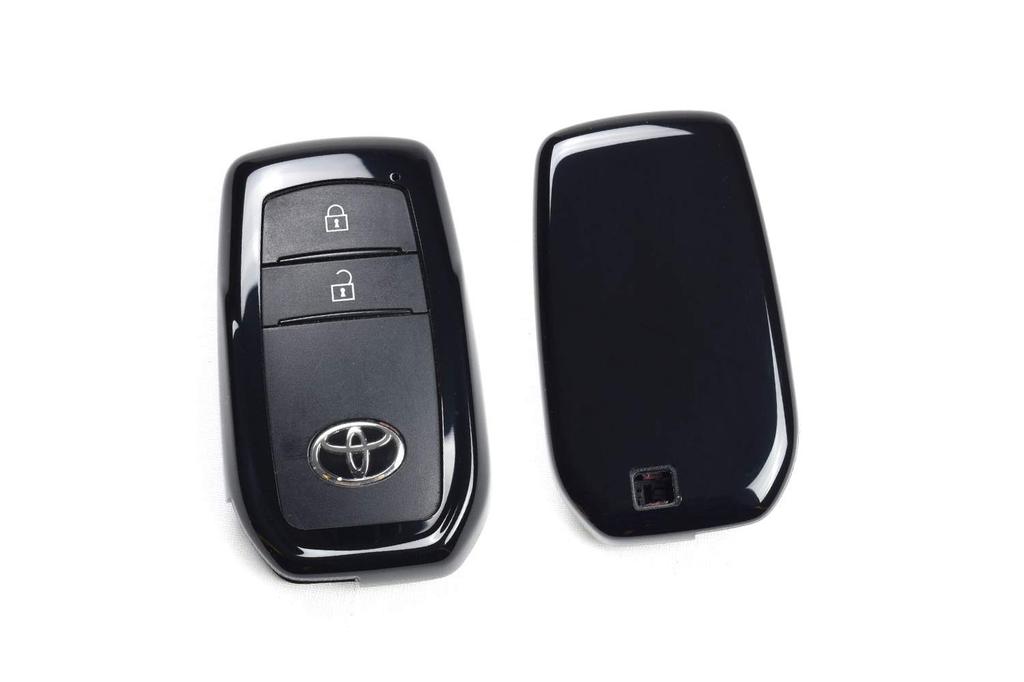 SecondStage Smart Key Cover Type17 Piano Black T510BLK