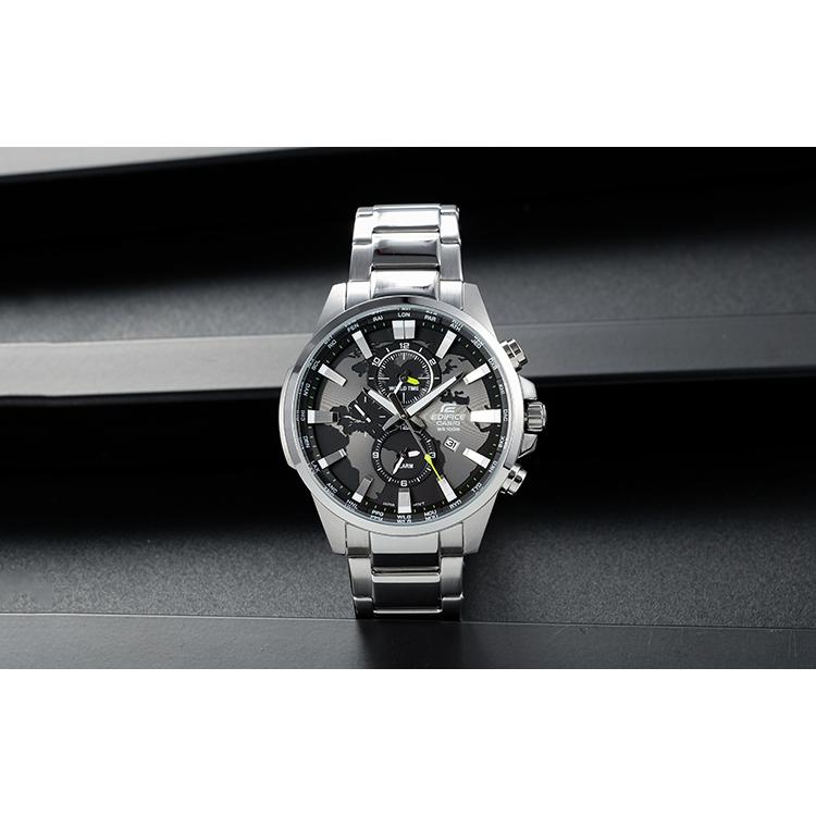 Casio Men EDIFICE Black Watch EFR-303D-1AVUPR