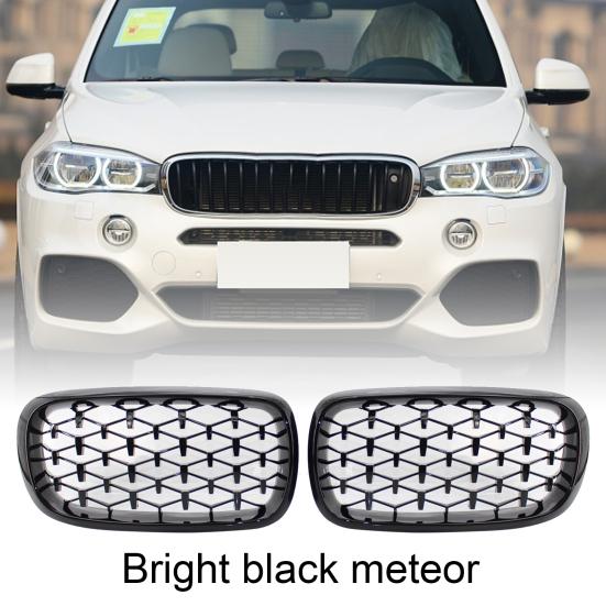 

2 шт. передние решетки радиатора Meteor Gloss Black 51117294485 51117294486