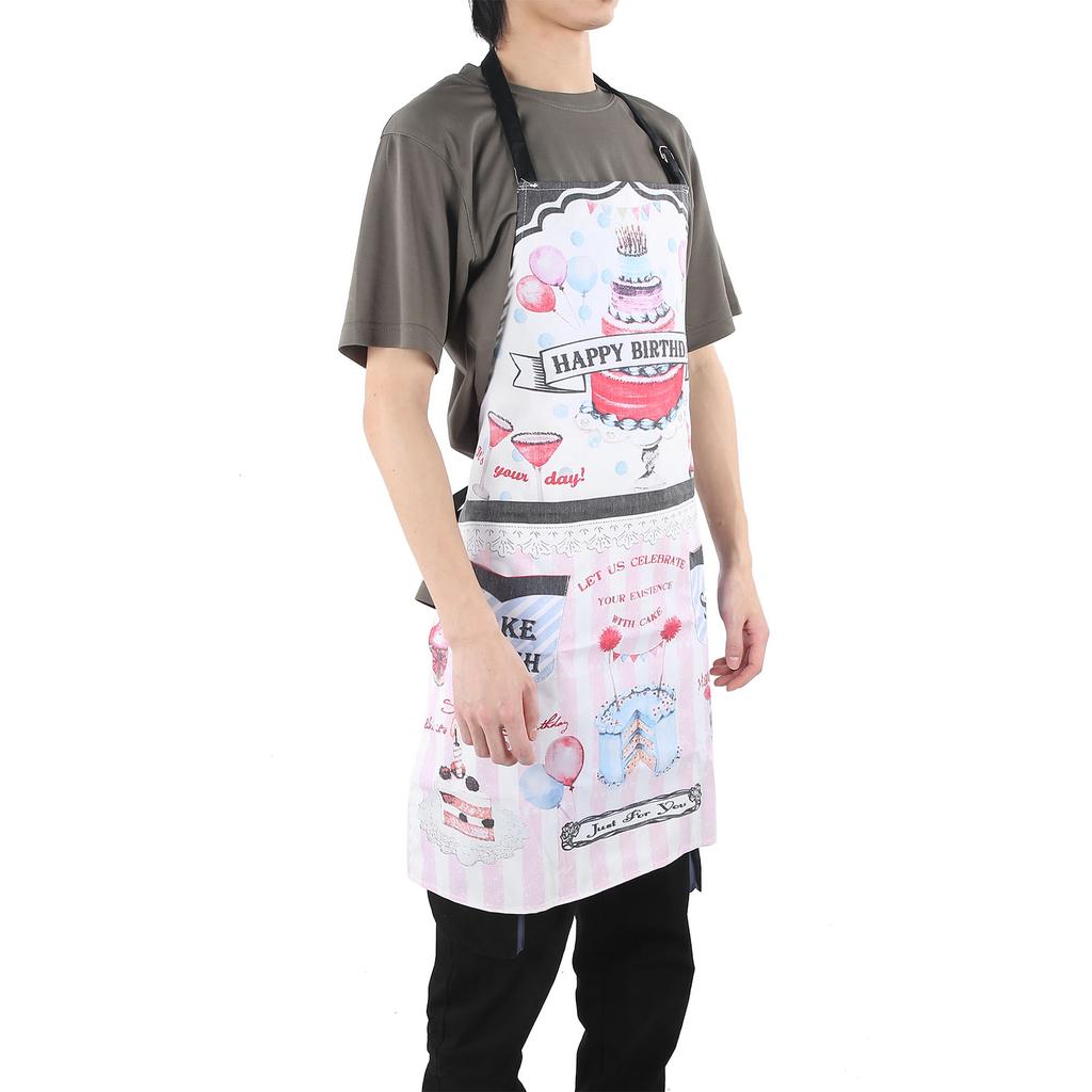 Cooking Apron Household Fashionable Antifouling Sleeveless Cloth Kitchen Accessories9