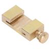 Brass Scribe Steel Ruler Positioning Limit Block Woodworking Angle Line Scriber Locator