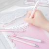 4 Stück/Set Weicher Komfortgriff Perlenengel Gelstift Set 0,5 mm Kawaii Cartoon Stifte Kinder