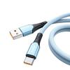 Braided 240W Super Flash Charge Type-C Cable for Huawei, Vivo, Oppo, and Xiaomi Devices