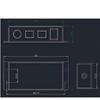 Dc 0-10v Dimmer Switch Seriesable Sync Controller Rotary On/off