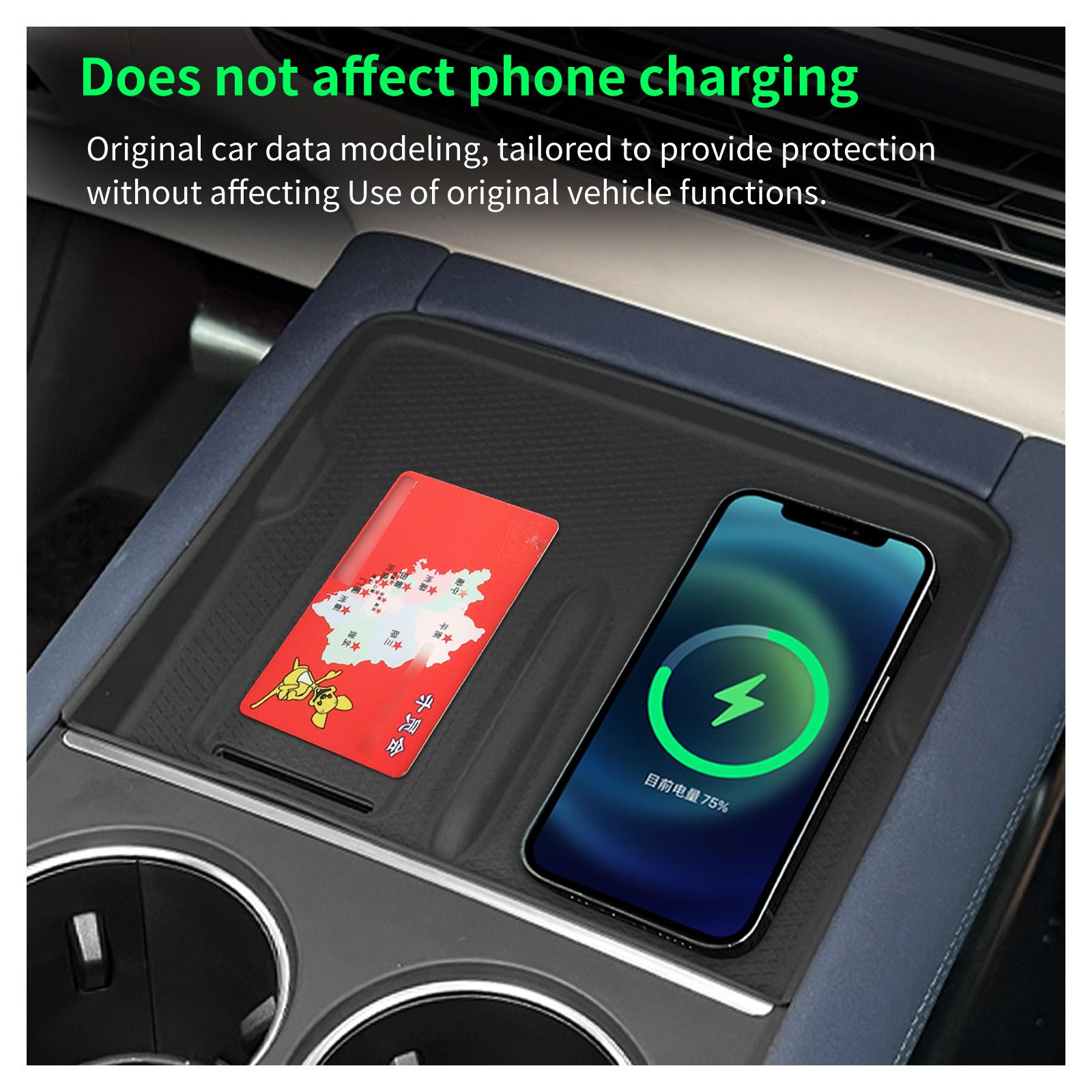 for Xpeng G6 2025 2025 Non-slip Pad Dirt-proof Mat Car Phone Pad Silicone Protective Mat Auto Accessories (Only The Mat)