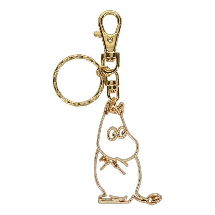 Moomin GOLD Keychain (Moomin/Gold)