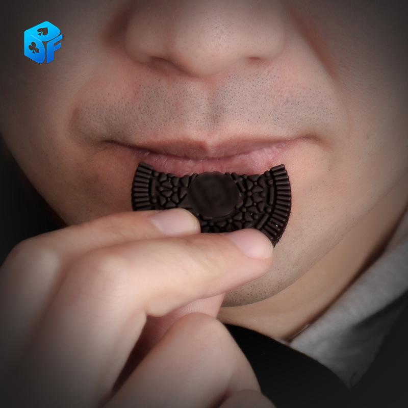 Beginner Magic Trick: Bite-and-Restore Oreo Prop - Eco-Friendly EVA Material