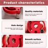 3-10mm Woodworking Self-Centering Dowel Jig Handheld  Drill Guide Locator Straight Holes Wood Panel Hole Puncher Locator Tool