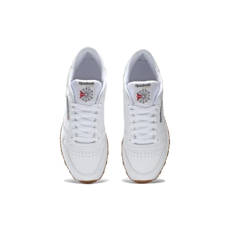 Reebok Classic Leather 'Intense White Gum' Men's 49799
