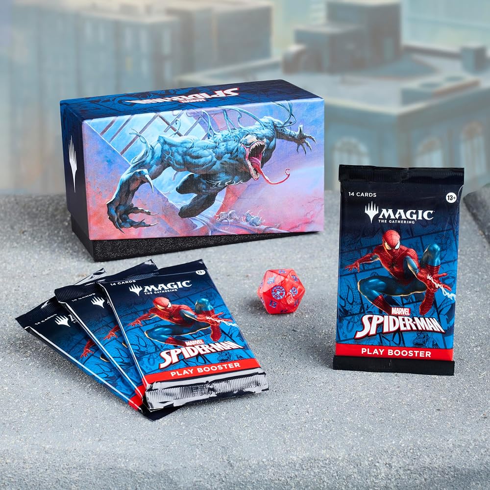 Magic: The Gathering Marvel Spider-Man Bundle English MTG Treca Wizards of the Coast SPM D45300000