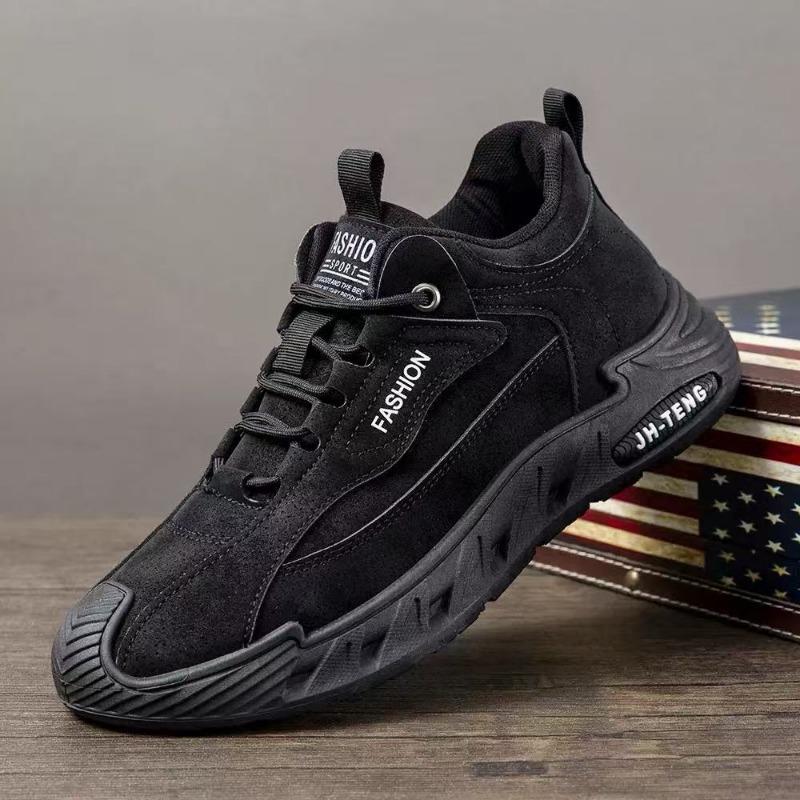 Large size men's shoes single cotton outdoor men's casual sports shoes soft sole hiking tooling labor insurance work shoes