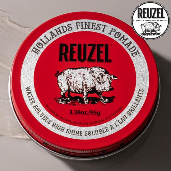 

REUZEL Red Water-based High-Shine Pomade 95g