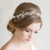 Sparkling Bridal Headband Gold/Silver Rhinestone Headpiece Versatile Wedding Tiara  Girls