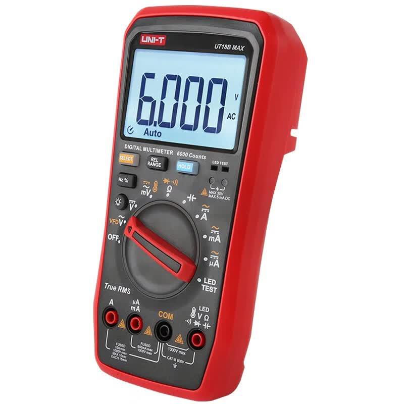 UNI-T UT18BMAX Digital Multimeter (CN Version)