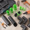 3Pcs Foam Pipe Cutter Tool Insulation Cutting Guide Fixture for Pipe Insulation Household Fixed Clamp Tube Cutting Tool
