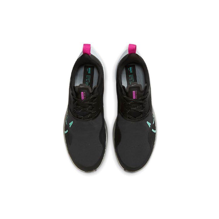 Nike Air Zoom Pegasus 37 Shield Black Aurora Green Women's CQ8639-003