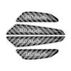 2026 4Pcs Car Door Edge Anti-collision Strip Decal Protector Sticker Exterior Accessories Auto Styling For AUDI Sline A3 A4 A5 A6 A7