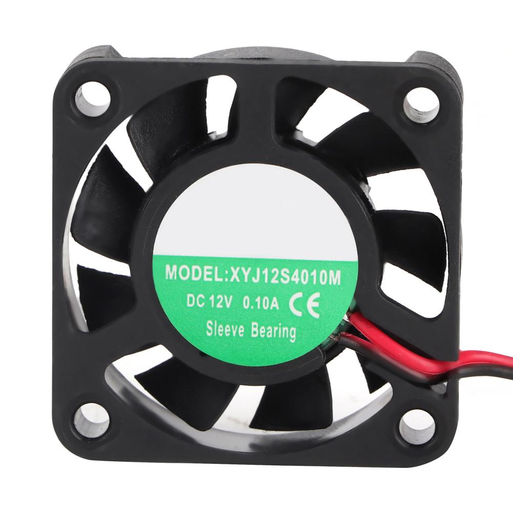 Hatching Machine Cooling Fan Industry Incubator Dedicated Fans Accessory (4010 12V)