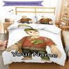 3pcs Custom Name May & Cody Bedding Set Duvet Cover Closure Includes 1 Duvet Cover & 2 Pillowcases, Soft and Comfortable for All Seasons.