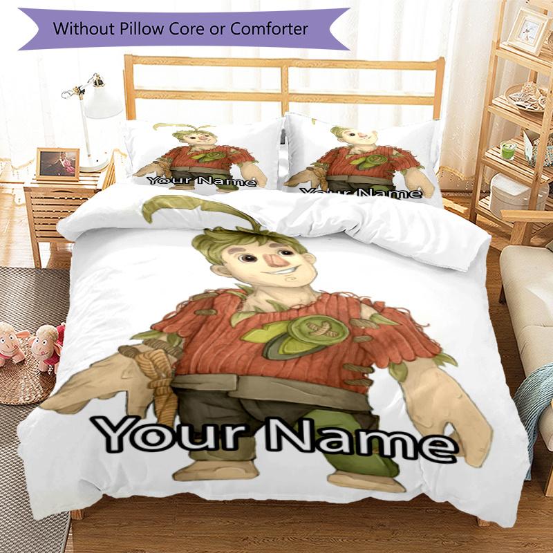 3pcs Custom Name May & Cody Bedding Set Duvet Cover Closure Includes 1 Duvet Cover & 2 Pillowcases, Soft and Comfortable for All Seasons.
