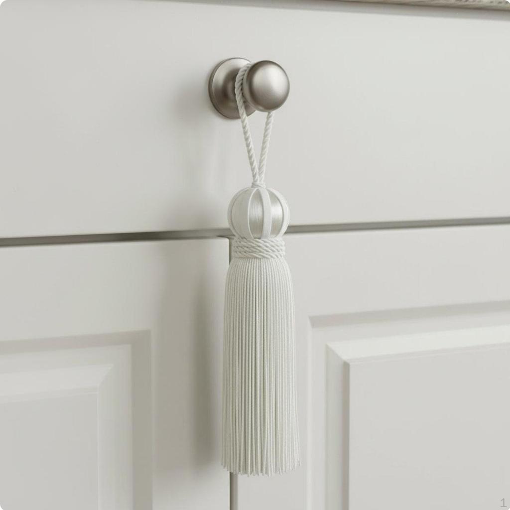 Cabinet Door Tassel Versatile Handle Hanging Ornament for Interior Designers,