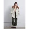 Women's Loose Fit Detachable Goose Down Parka