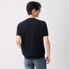 Baoxiniao Men's Round Neck Short Sleeve Knitted T-shirt