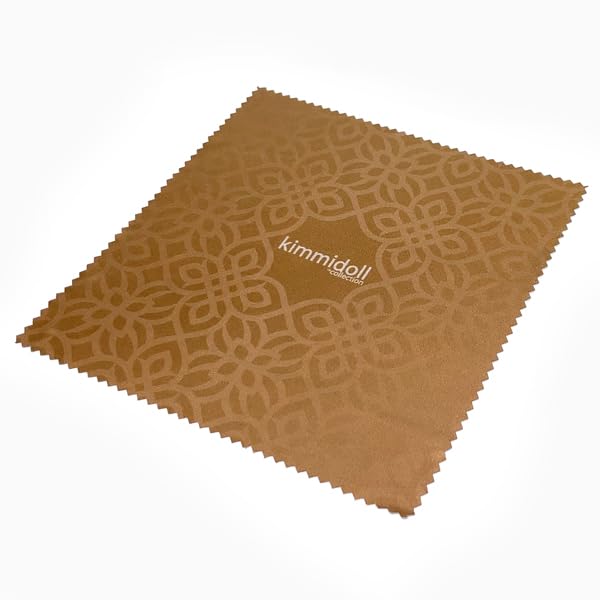 Kimmidoll Brillenetui mit Reinigungs-Kokeshi-Puppe Tuch, (HANA)