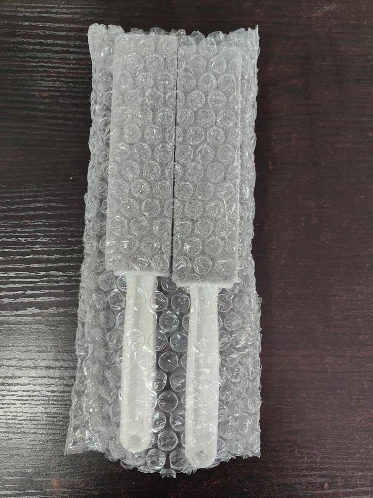 Natural Pumice Stone Toilet Brush - Efficient Cleaner for Crevices and Corners