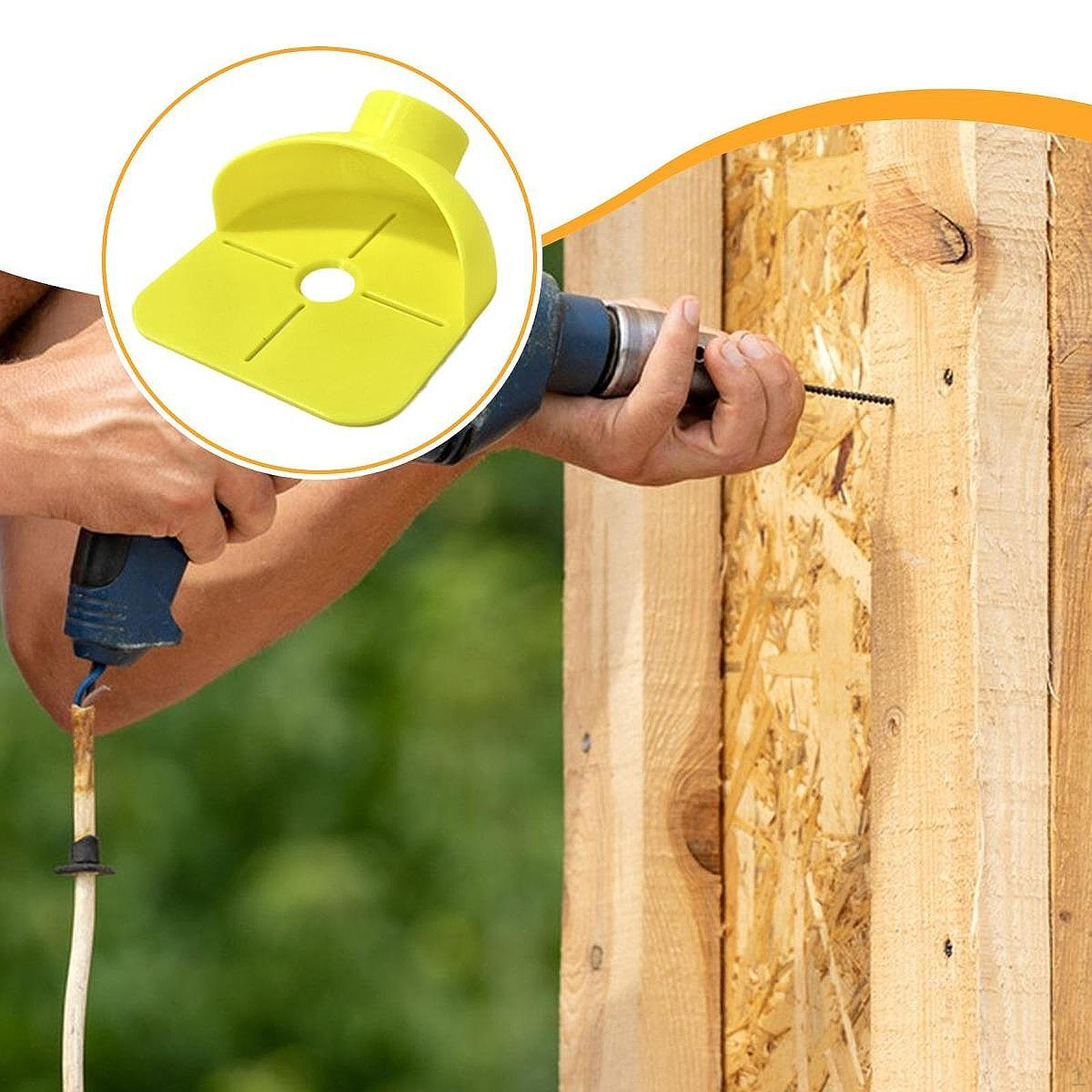 

Поддон для сбора пыли, коллектор для сверлильных пил, крышка для сбора грязи жёлтый