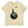 The Girl With The Brain Balloon Classic Y Fresh T-shirt Move Tees Top Quality Sarcastic Travel USA Size