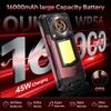 Oukitel WP56 Cellulare 5G 32GB+256GB 16000mAh Display 6.8" 108MP Android 15 Smartphone