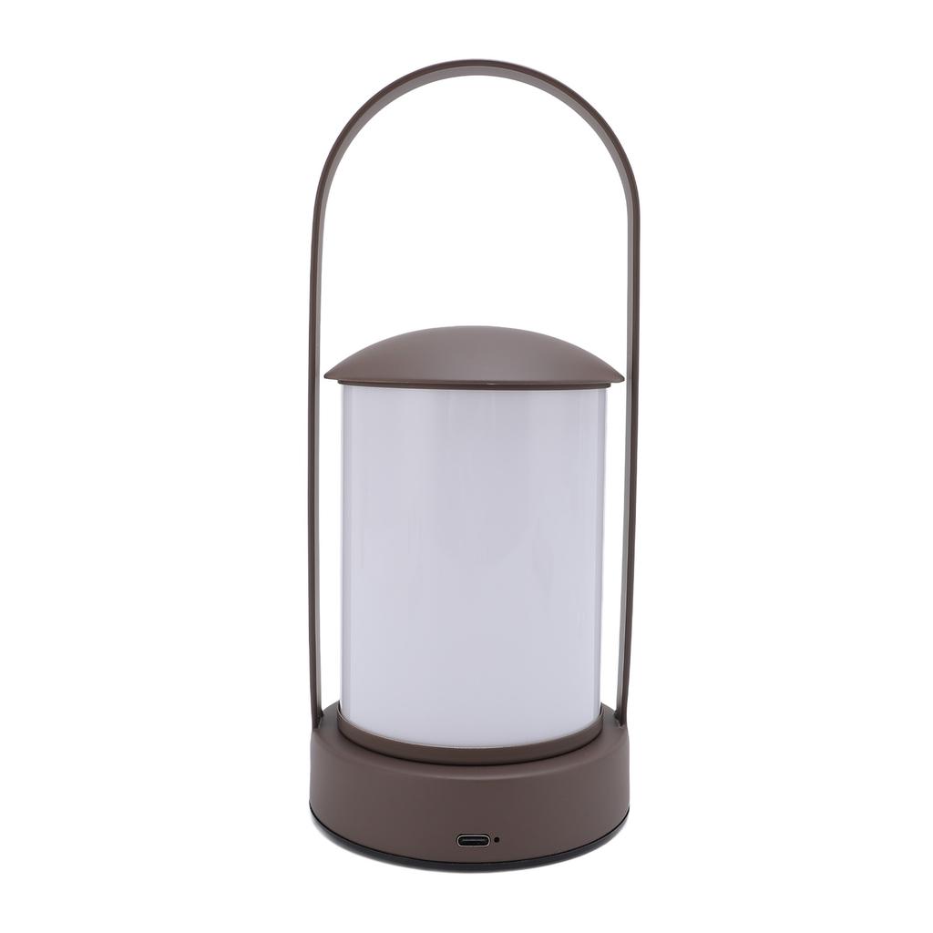 Tragbare kabellose Laterne Tischlampe Wiederaufladbare Outdoor-Tischlampe 3 Farben Touch Dimmbar Nachttisch