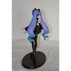17CM Anime Hatsune Miku Project DIVA Arcade Future Tone Hatsune Miku Zwarte Jurk Lolita Model Speelgoed Cadeau Verzameling Actiefiguur