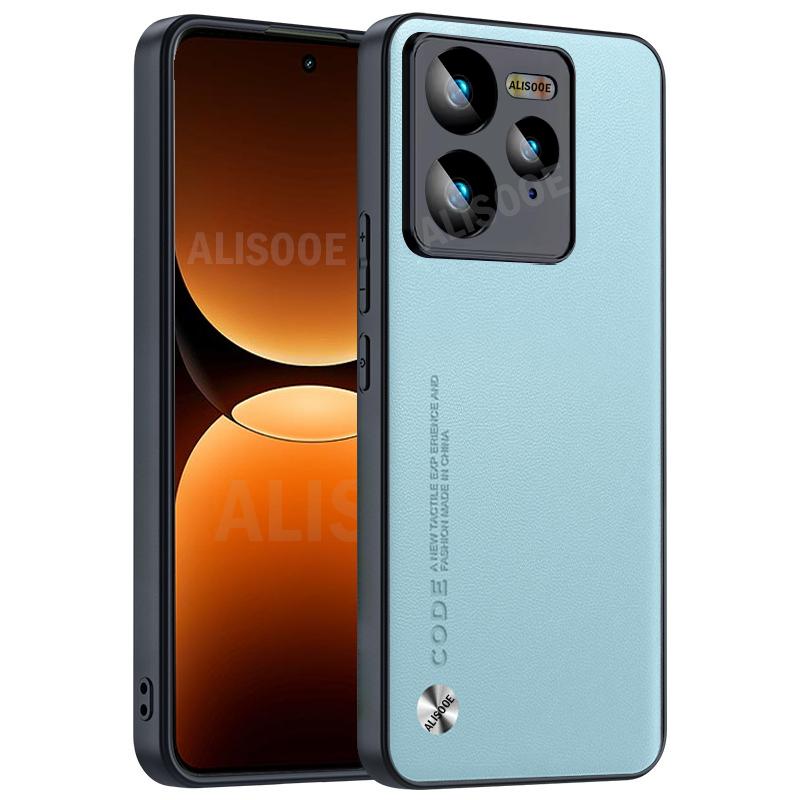 Shockproof Cover for Realme GT 7 Pro / GT 7 Case Luxury Fiber Texture PU-Leather Protection Phone Funda for Realme GT7 Pro Capa