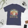 Sloth Hiking Team Camping T Shirt Unisexs Pure Cotton Vintage TShirt Round Neck Sports Tee Shirt Short Sleeve Tops Printed