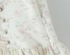 2026 Chic Lace Sweetheart Patchwork V-Neck Midi Dress with Open Back